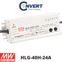 Mean Well Power Supply IP65 LED Driver HLG-40H-24A - 40.08W 24V 1.67A