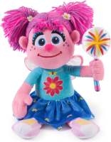 GUND Sesame Street Abby Cadabby with Light-Up Wand soft toy