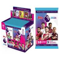 Topps Premier League 2026 Trading Card Booster