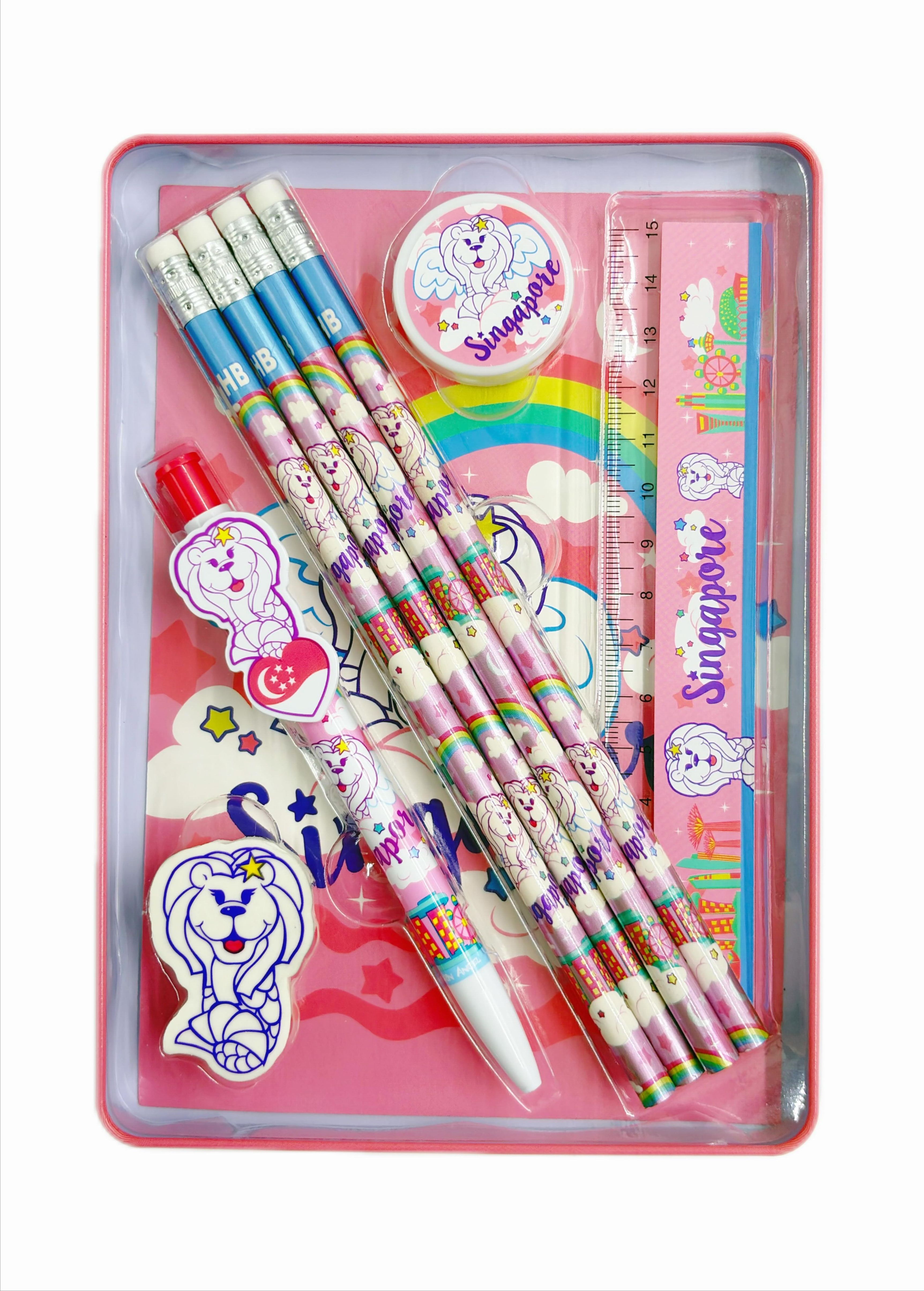(SG LOCAL SELLER)Singapore souvenir stationery set