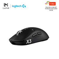 Logitech G PRO X3 SUPERSTRIKE Wireless Gaming Mouse Ultra-Lightweight Programmable Buttons LIGHTSPEED PC Mac