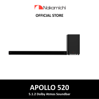 Nakamichi APOLLO 520 5.1.2 Dolby Atmos Soundbar