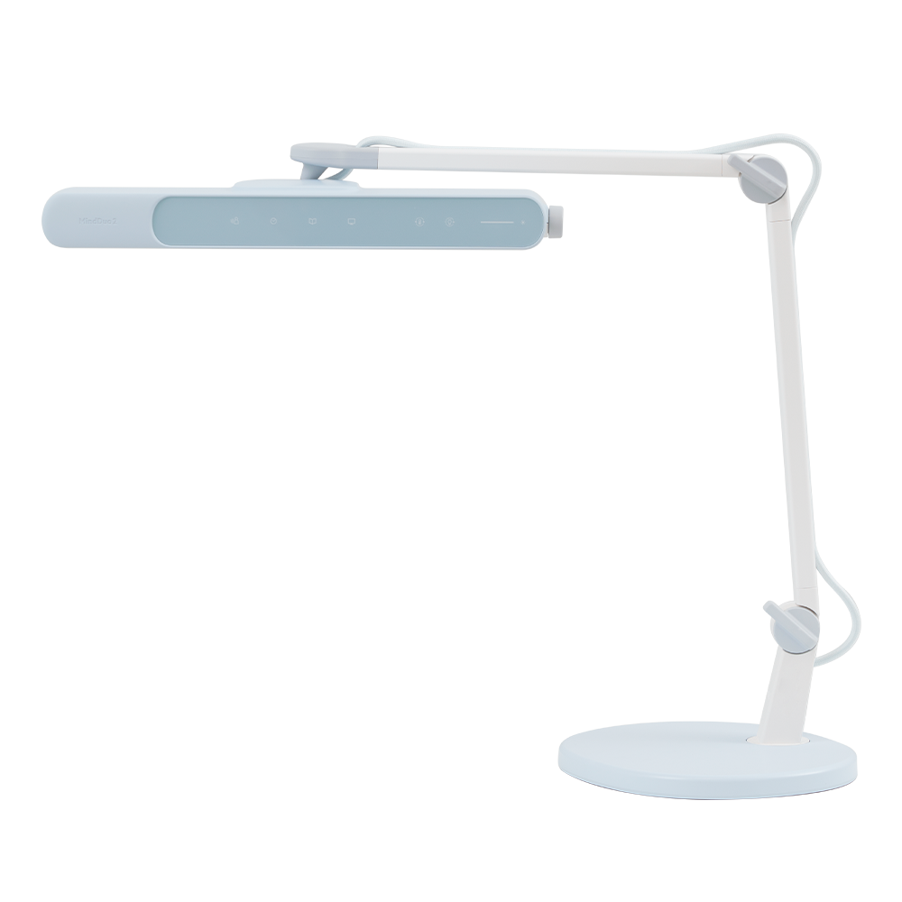 BenQ MindDuo 2 Kids Study Eye-Care Lamp｜Adjustable Brightness｜Wide Illumination｜Human Sensor