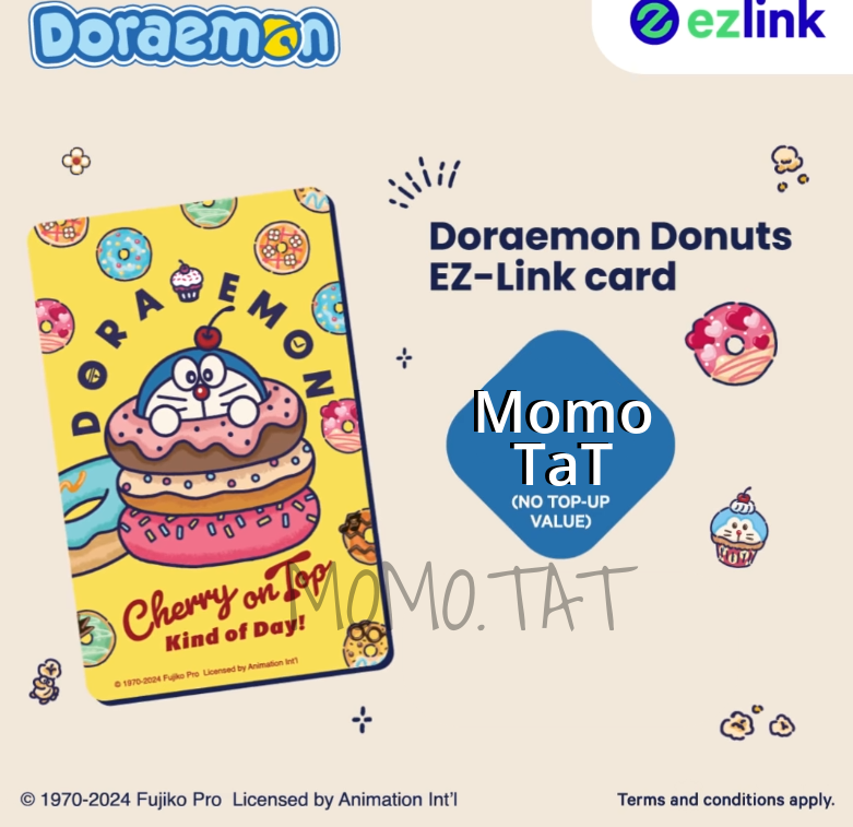 Doraemon EZLink Card