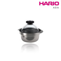 [Hario Asia Official] YUKIHIRA IH Stainless Steel Rice Cooker - GIS-200