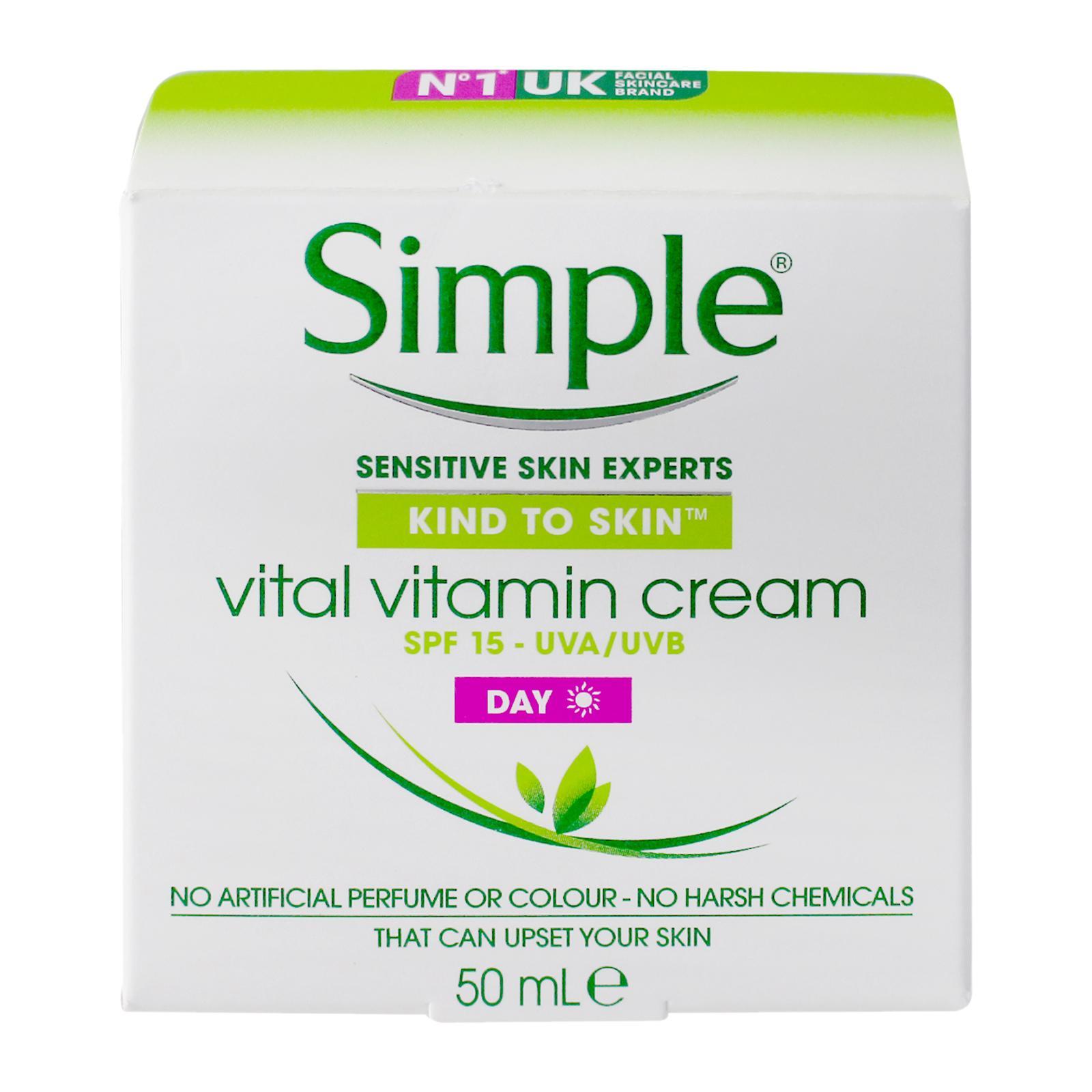 simple spf cream