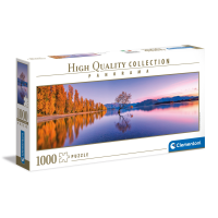 Clementoni 1000Pcs Panorama Jigsaw Puzzle Lake Wanaka Tree