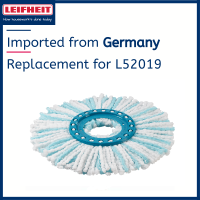 Leifheit Clean Twist Mop Replacement (Spin/Spinning/Spinnable Mop) L52019/L52101 (Microfibre/Microfiber) Replacement Head L52095