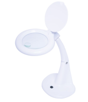 ProsKit MA-1013MF LED DESK TYPE MAGNIFIER LAMP - Ideal for detailed reading crafts hobbyists jewelers electricians precision work nails painted and more