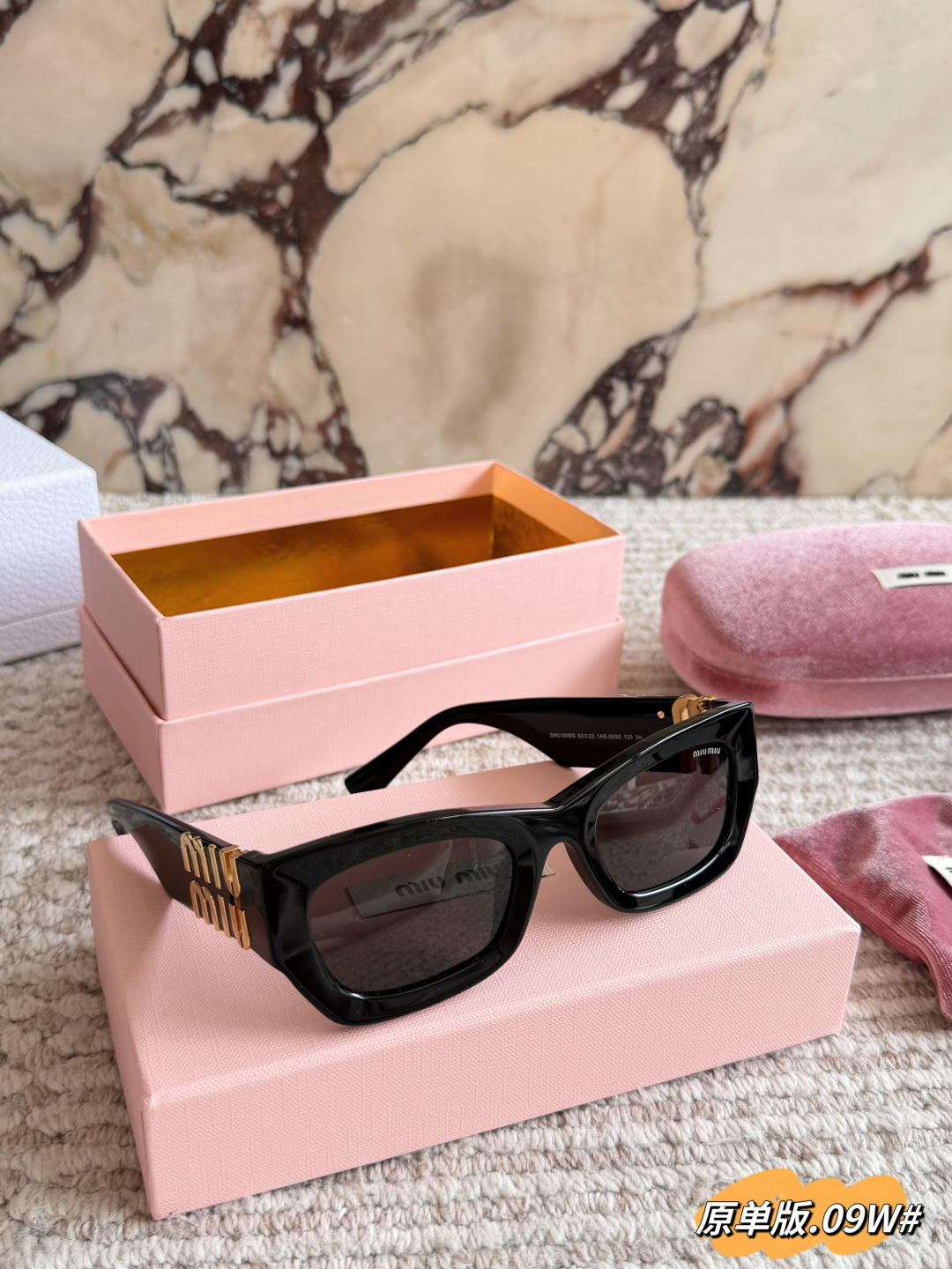 Original Authentic Luxury MiuMiu 11W Eyeglasses For Women Cat Eye Design Comes With Glasses Case & Pouch Face Slimming Effect Trendy Style Singapore