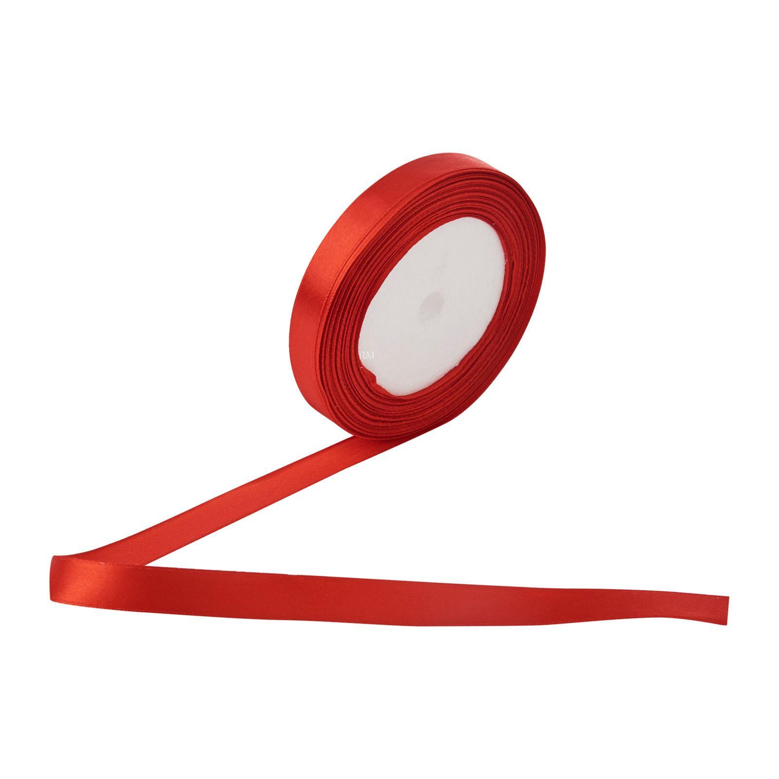 CGS 0.5 Inch Satin Ribbon (Red)