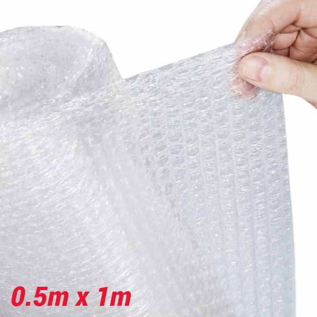 [FAST DISPATCH] Bubble Cushion Sheet Wrap 0.5m x 1m / 50cm x 100cm (Width x Length) Sheet Size