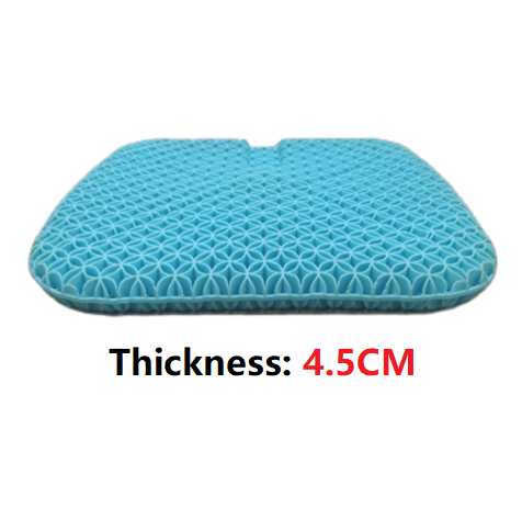 Gel Seat Cushion Coin Cushions for Pressure ReliefBack Pain Relief Gel Egg Seat Cushion with Non-Slip Cover for Car/Office/Wheelchair
