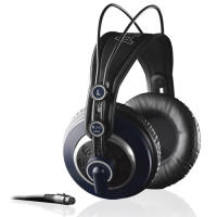 AUTHORIZED DEALER: AKG  K240 MKII Professional Semi-Open Studio Headphones
