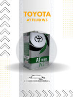 Toyota AT Fluid WS Genuine Transmission Fluid 4L