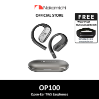 Nakamichi OP100 Open-Ear True Wireless Earphones
