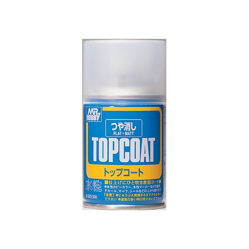 Mr. Hobby Top Coat (B501 / B502 / B503)