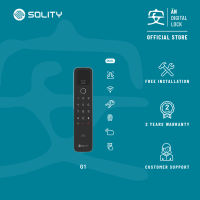 SOLITY G1 Gate Lock | AN Digital Lock