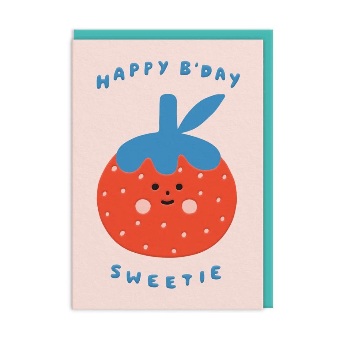 OHH DEER | Novelty Celebration Lifestyle Birthday Party Fruits | Cute Cards