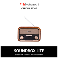 Nakamichi Soundbox Lite Bluetooth Speaker With Radio FM