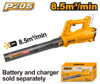 INGCO 20V CORDLESS LEAF BLOWER | CABLI203235 CABLI20323