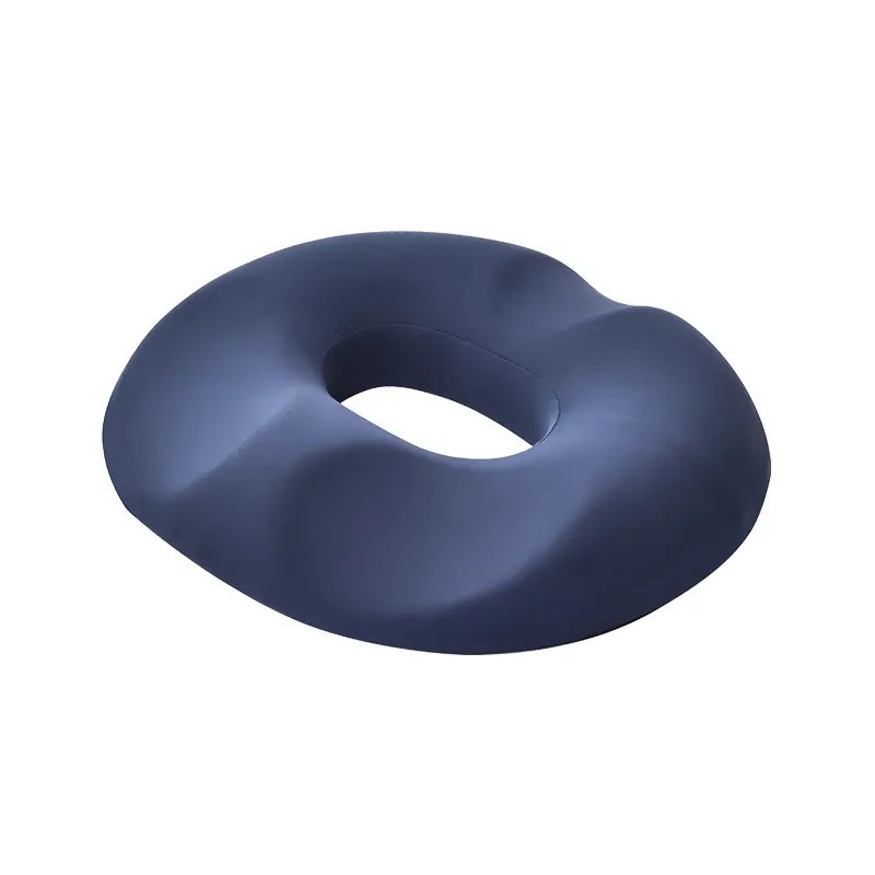 Memory Foam Donut Seat Cushion [ Ergonomic Chair Lumbar Support Office Car Wheelchair Tailbone ]