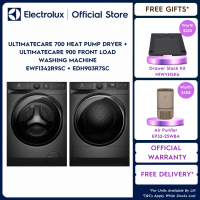 Electrolux EWF1342R9SC 13kg Front Load Washing Machine + EDH903R7SC 9kg Heat Pump Dryer 2 Years Warranty
