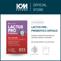 Lactus Pro Probiotics (30 x Capsules) Exp May 2027