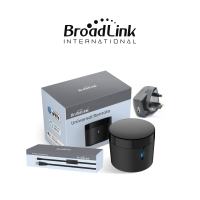 BroadLink RM4 Mini Bundle Set with HTS2 and Singapore Safety Mark Adapter Smart Home Automation IR Blaster Universal Remote Controller Smart Home Smart Gadget