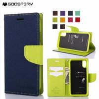 Samsung Note10 Note 10 plus Note9 Note8 Goospery Fancy Diary