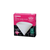 [Hario Asia Official] Hario V60 Coffee Paper Filter Size 01 / 02 (40 count)