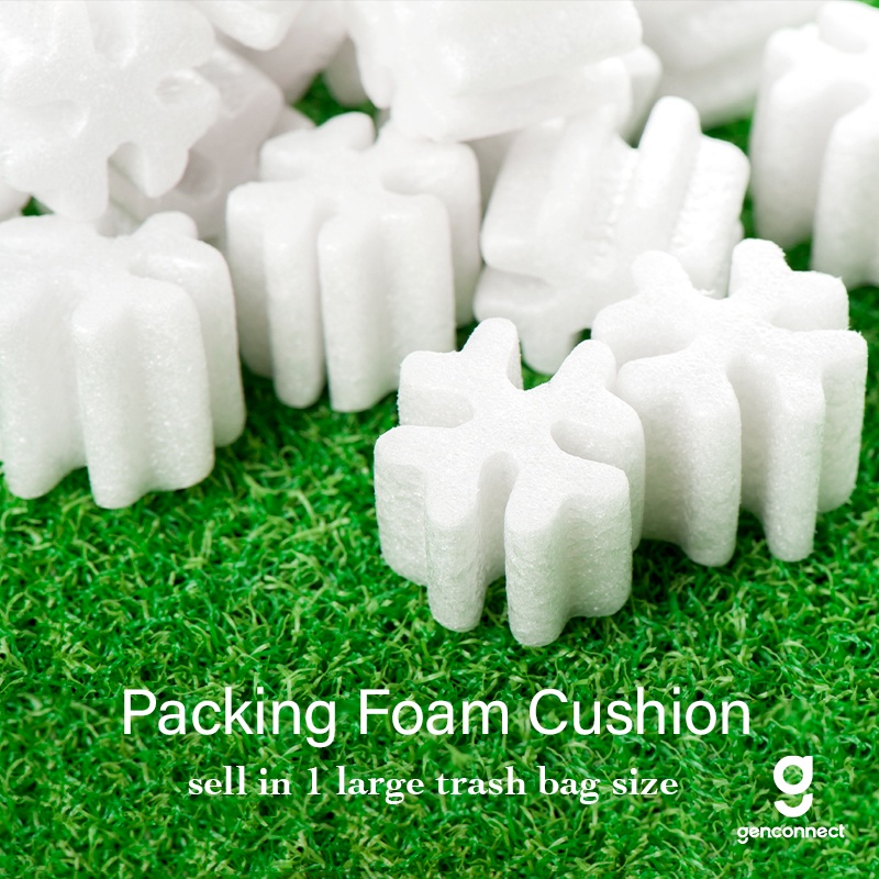 SG MADE Loose Fill Packing Foam Peanuts Cushion anti-static loose fill JUMBO BAG APPROX1700G