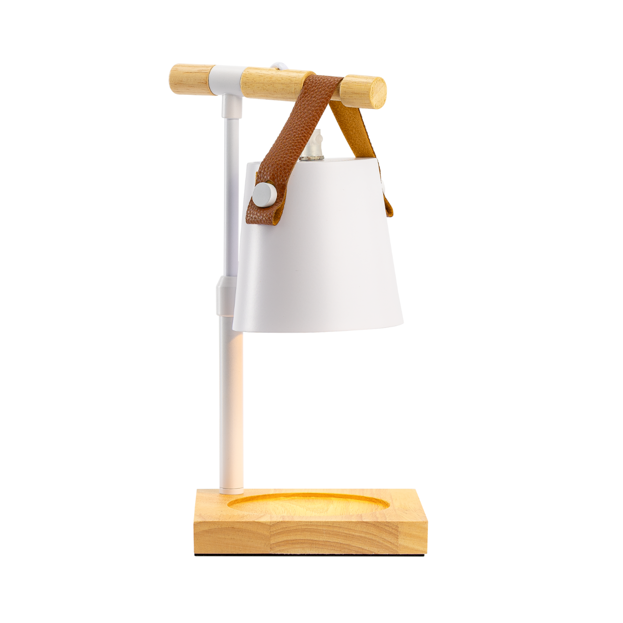 Pristine Candle Warmer | Adjustable Height and Intensity + 2 bulbs | For Any Scented Candles