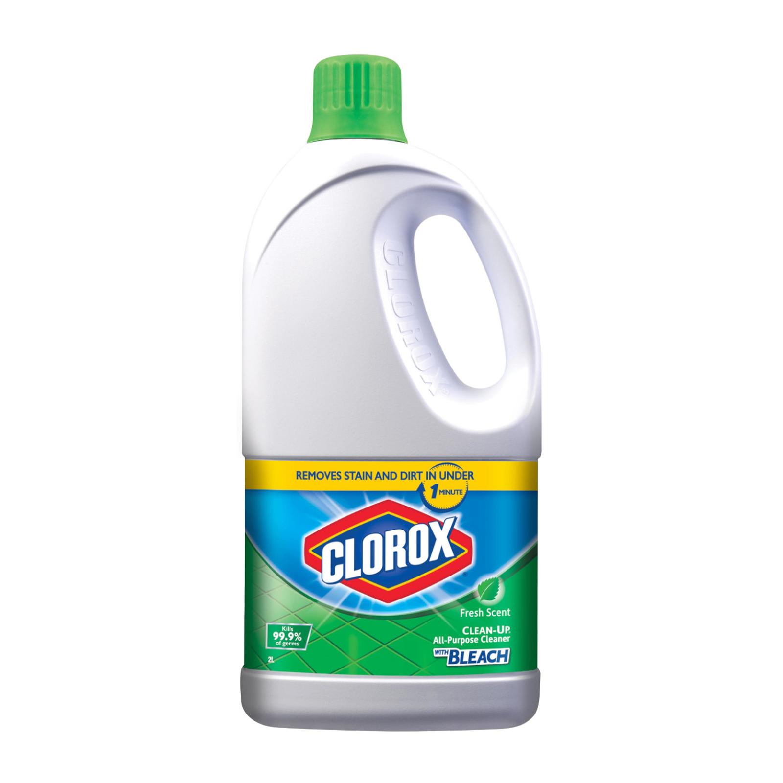 Clorox Clean Up Cleaner With Bleach Fresh Scent Lazada Singapore