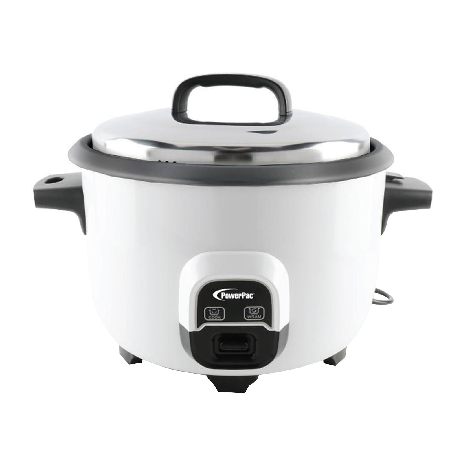 PowerPac Rice Cooker with Steamer 1L (PPRC64) 