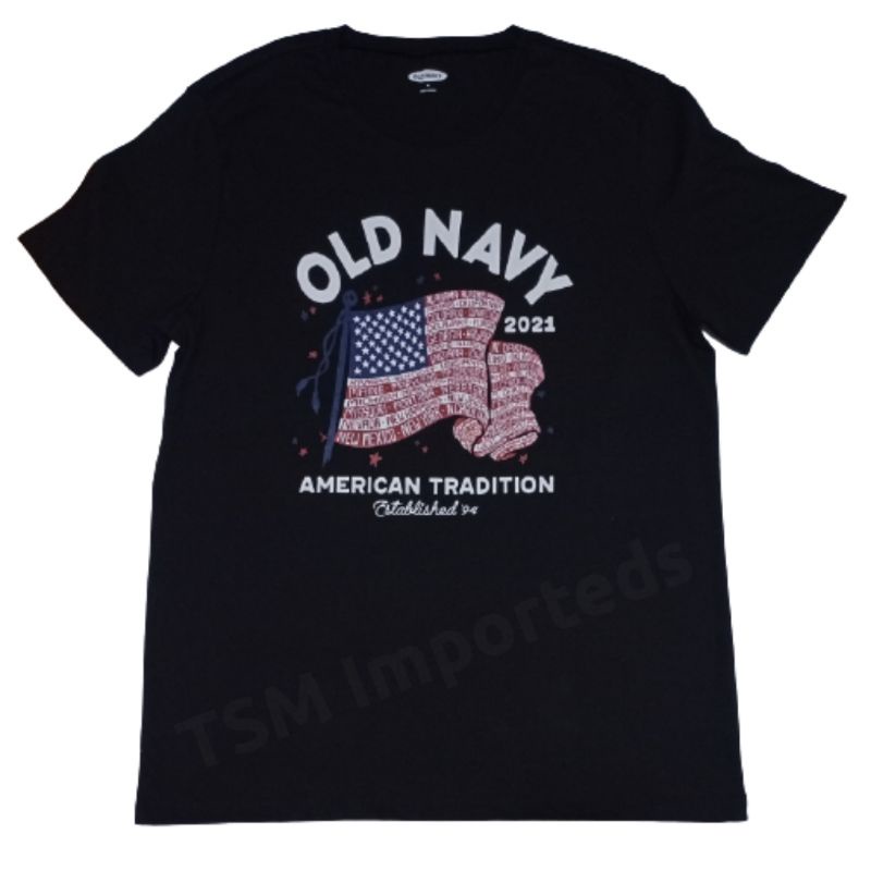 Matching Old Navy Flag Graphic T-Shirt for Men