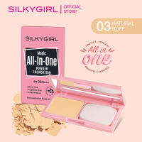 SILKYGIRL Magic All-In-One Powder Foundation