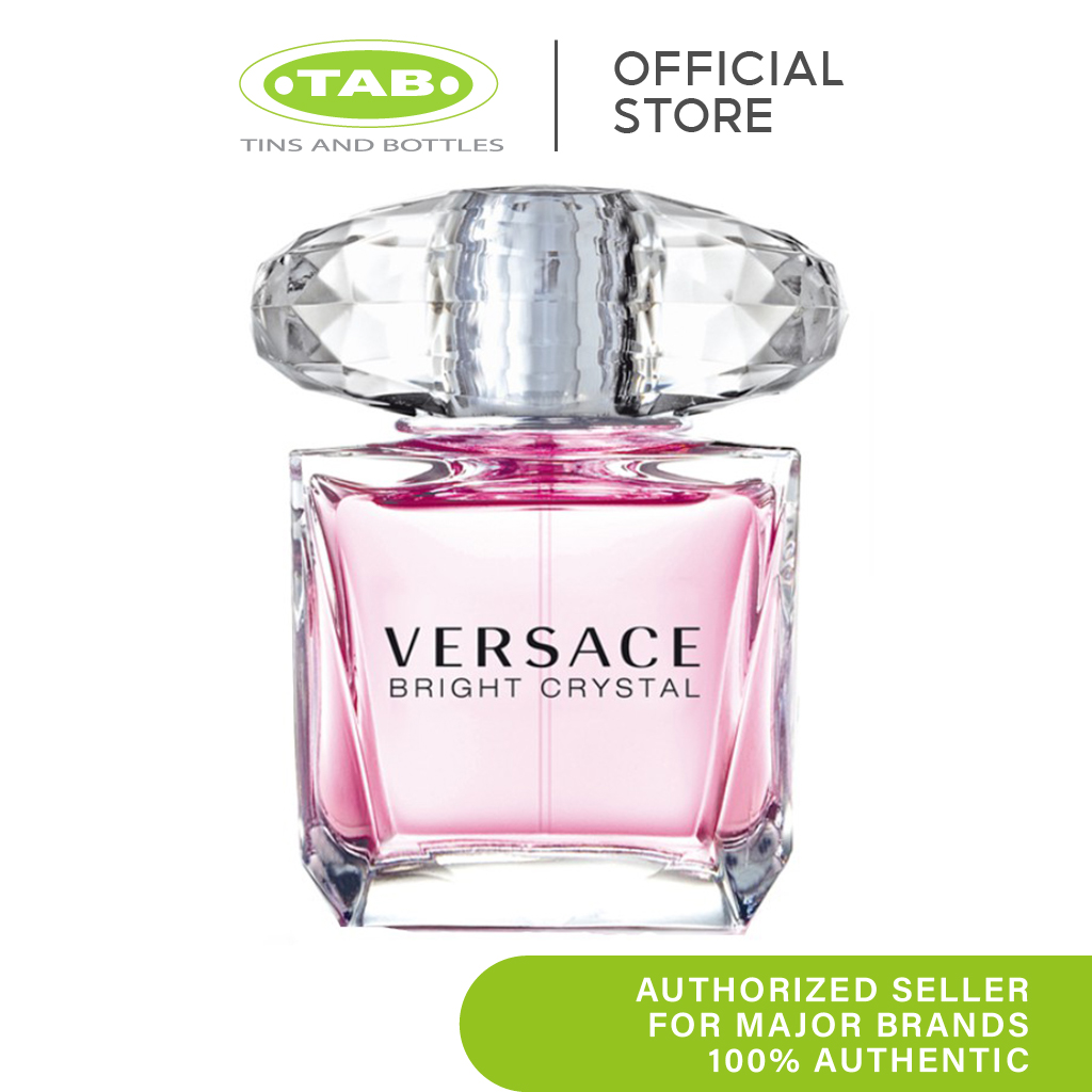 versace perfume bright crystal 30ml