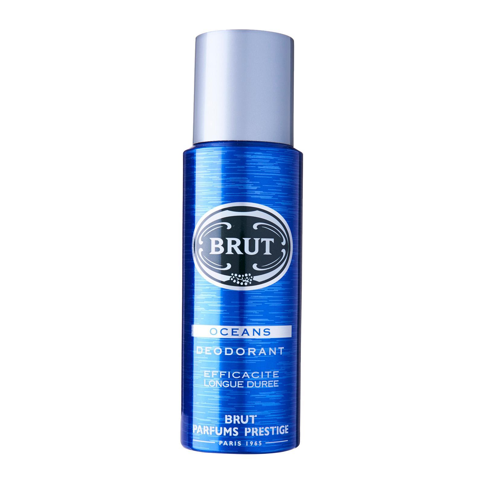 brut oceans deodorant