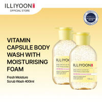 Illiyoon [Bundle of 2] Fresh Moisture Body Wash 500ml - Moisturizing Refreshing Hydrating