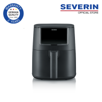 Severin FR 2461 4L Digital Air Fryer 1300W Compact Size Oil Free Healthy Cooking Digital Control