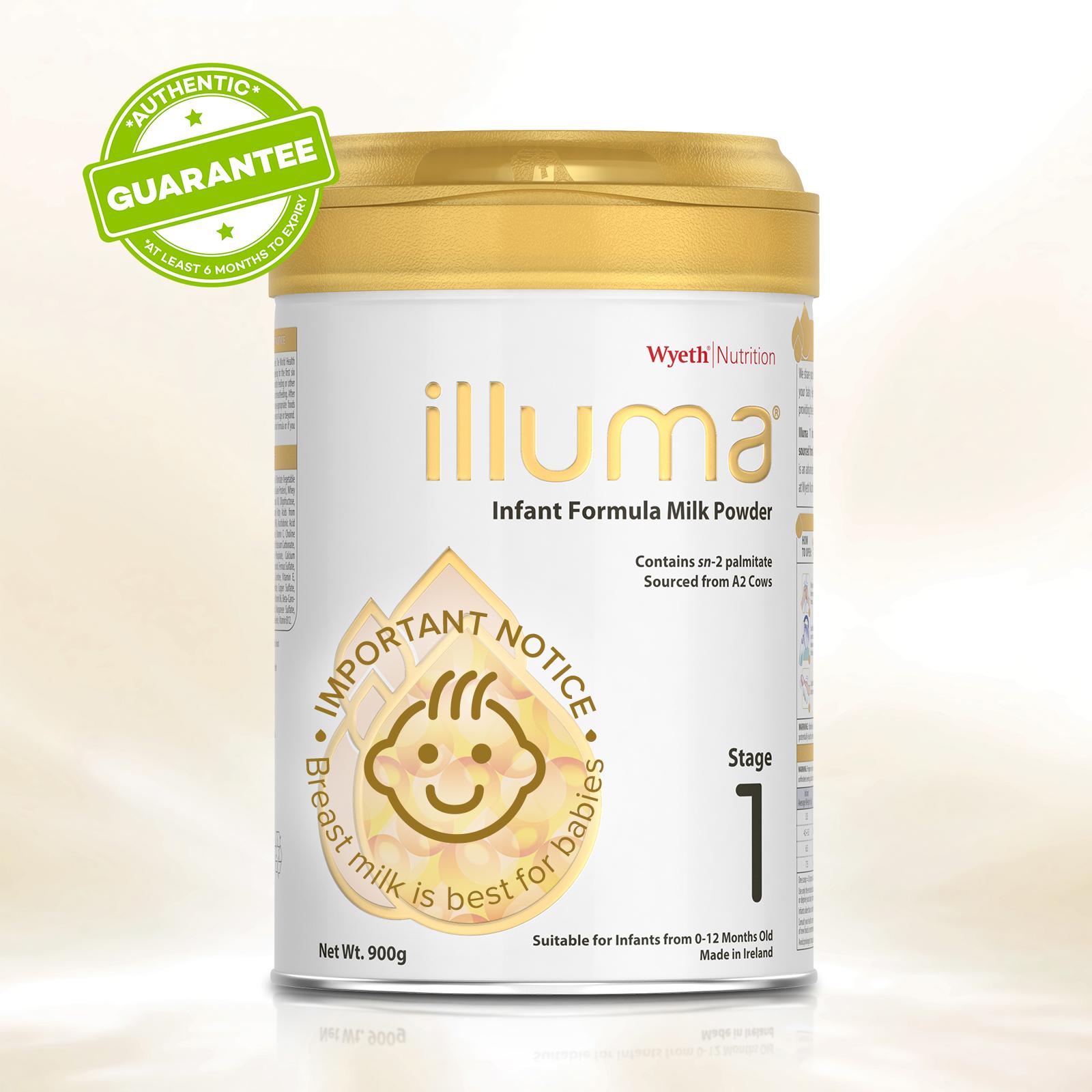 illuma milk