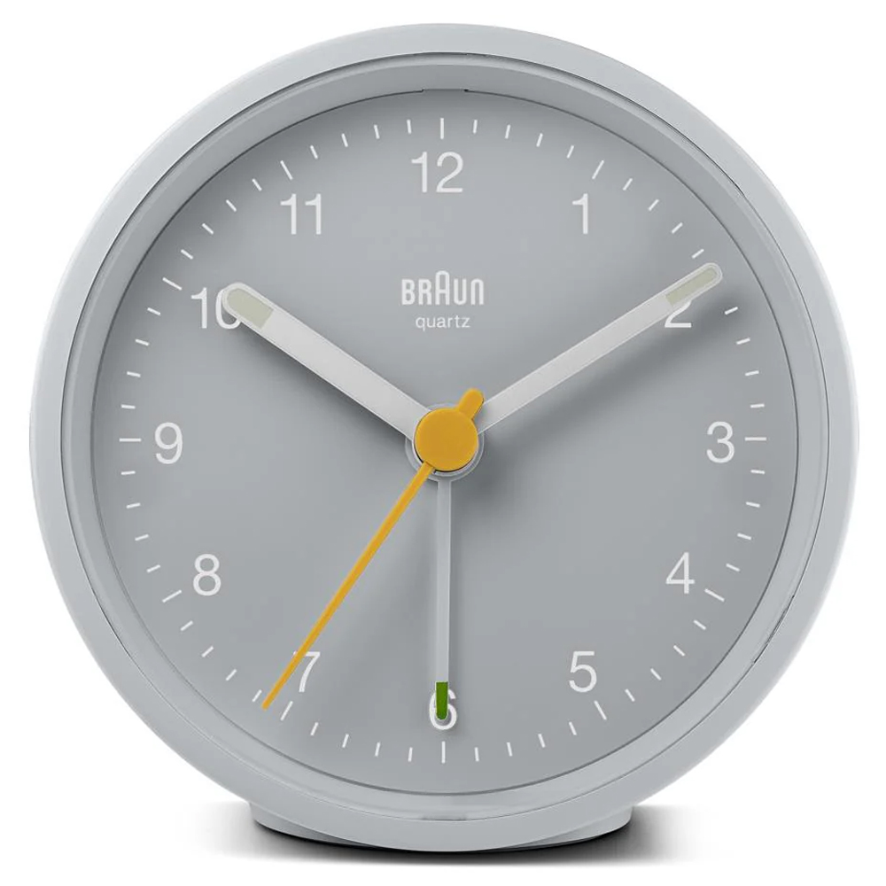Braun Classic Analogue Alarm Clock BC12