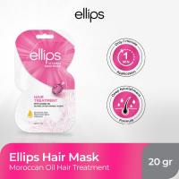 Hair Mask with Moroccan Oil Series - 1 Sachet