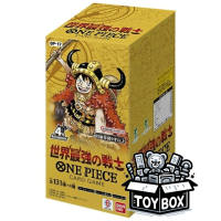 One Piece TCG OP-17 The Worlds Strongest Warriors - Booster Box [JP]