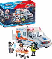Playmobil Ambulance with Light & Sound  71232