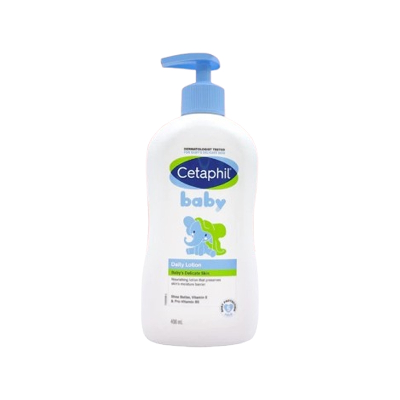 SG【In stock】3Pcs/5PcsCetaphil Baby Wash & Shampoo With Calendula/Shea Butter 400ml Expires In 2028