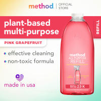 method all-purpose cleaner refill – pink grapefruit 2L