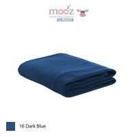 mooZzz Blaire  Microfleece Travel Blanket With Bag /  Single / Super Single / Queen / King