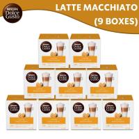 Nescafe Dolce Gusto Latte Macchiato Milk Coffee Pods / Coffee Capsules 8 servings